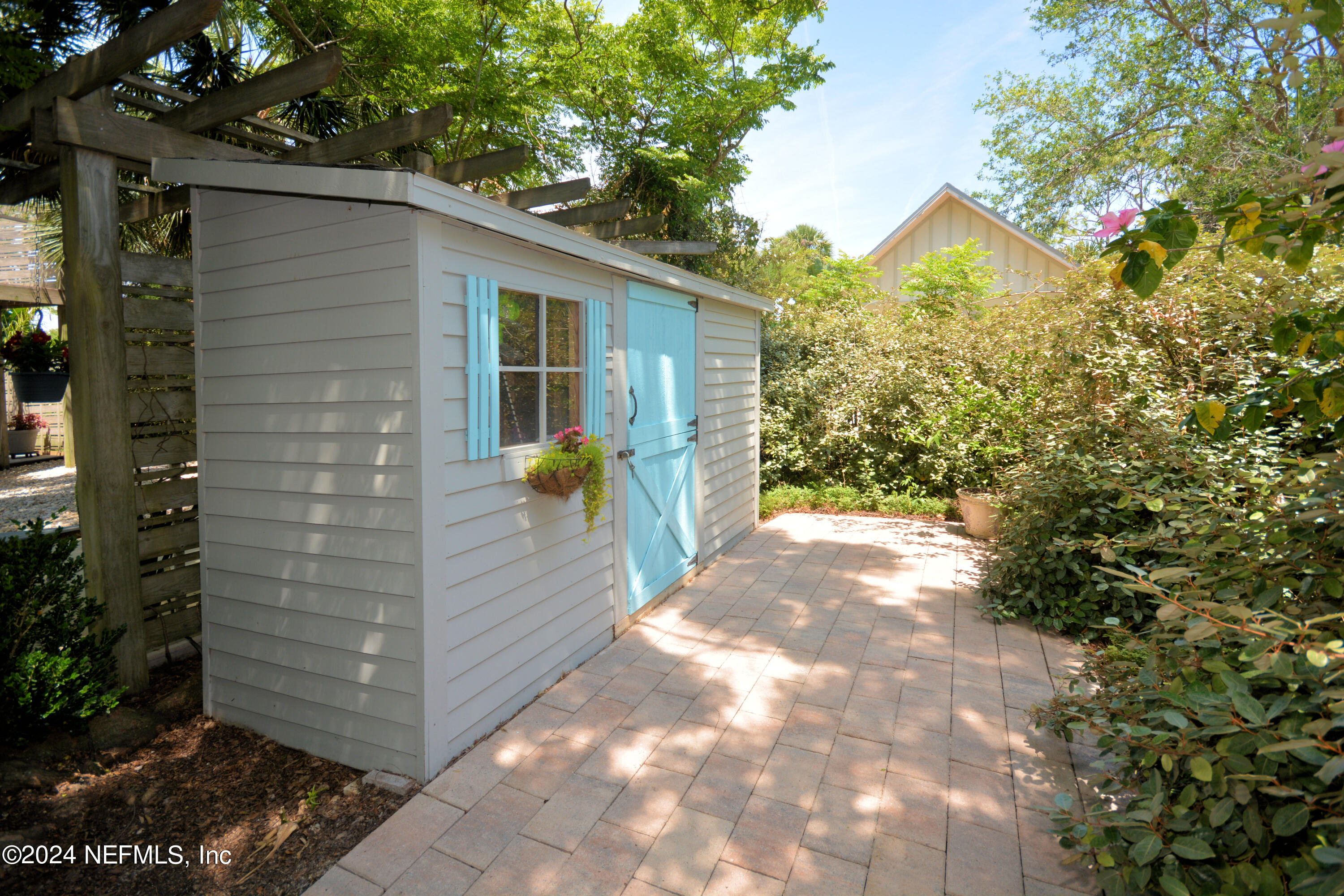 2740 Harbor Court St. Augustine, FL 32084 - Photo 48 of 53 a view of a backyard of the house