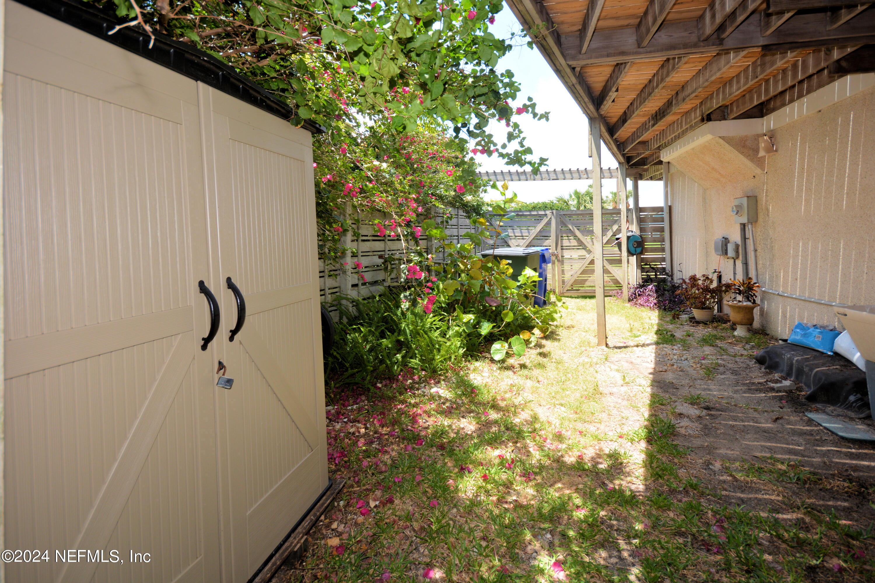 2740 Harbor Court St. Augustine, FL 32084 - Photo 49 of 53 a view of entryway with patio