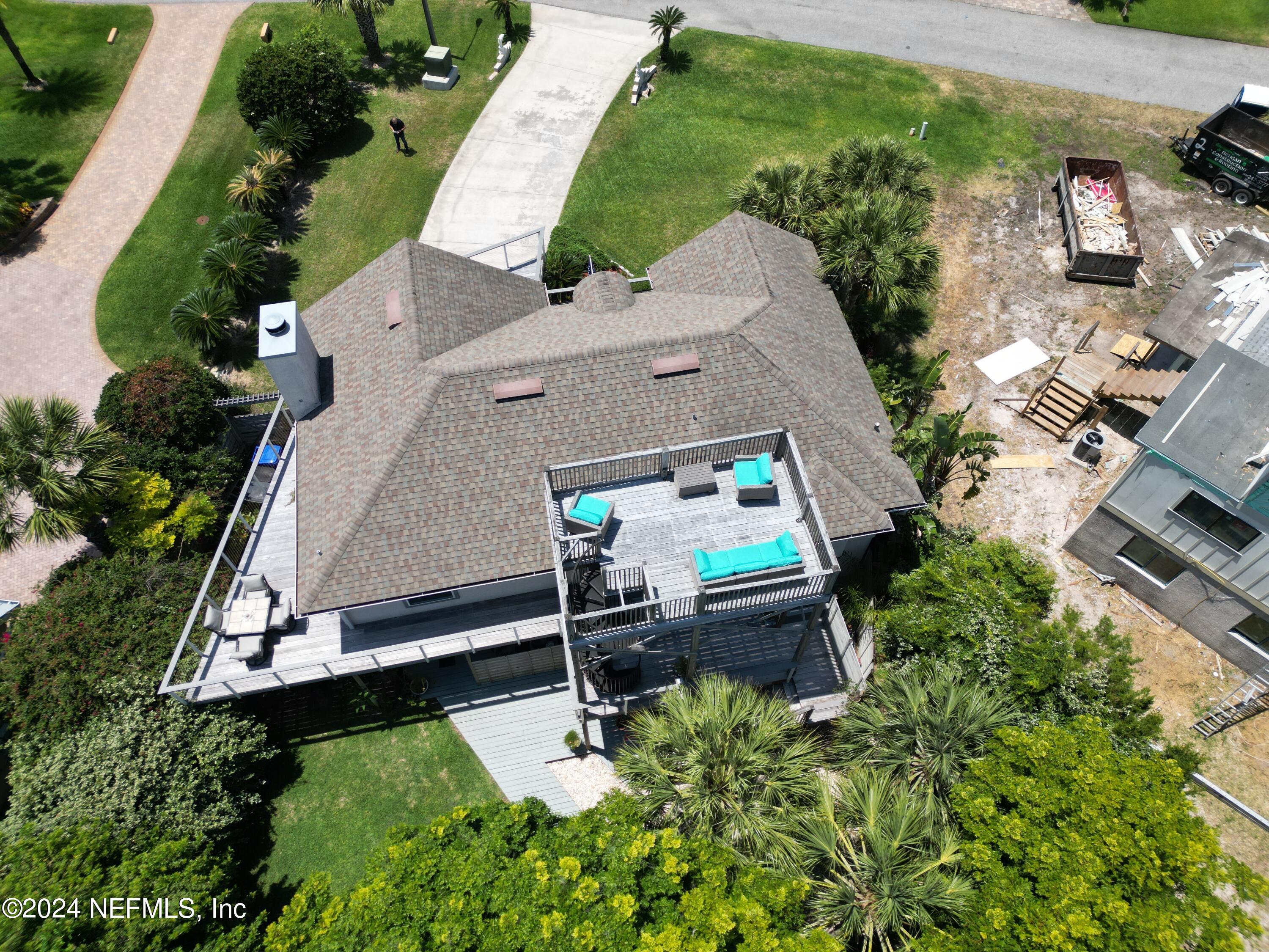 2740 Harbor Court St. Augustine, FL 32084 - Photo 5 of 53 an aerial view of a house with a yard