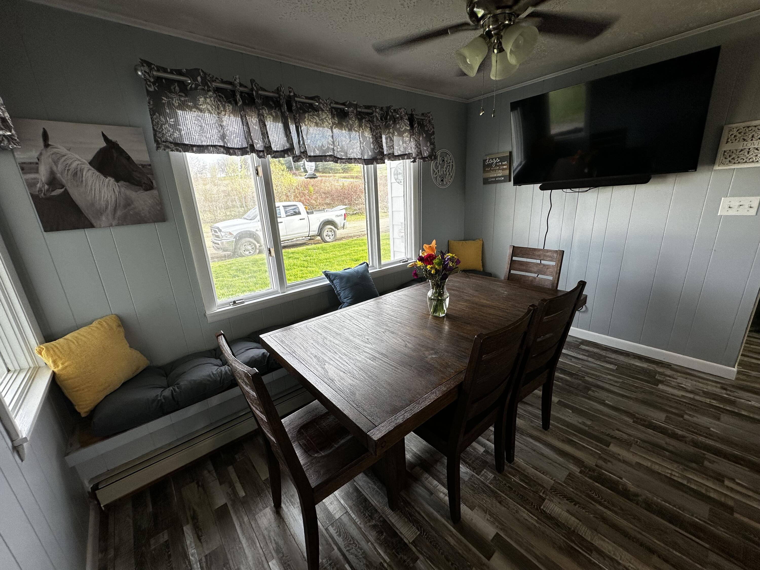 55 Old Houlton Road Bridgewater, ME 04735 - Photo 11 of 61 Dining Area