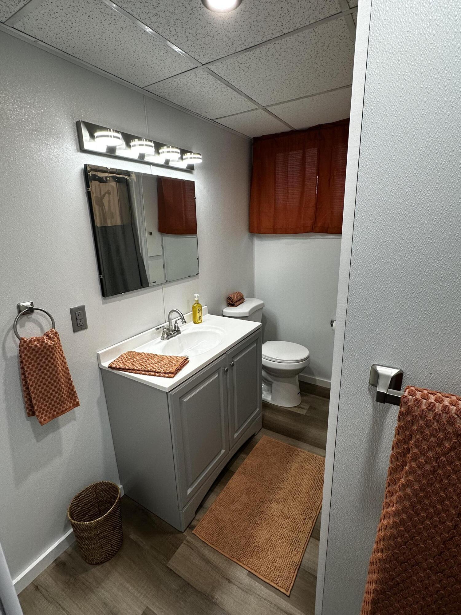55 Old Houlton Road Bridgewater, ME 04735 - Photo 40 of 61 basement bath 2