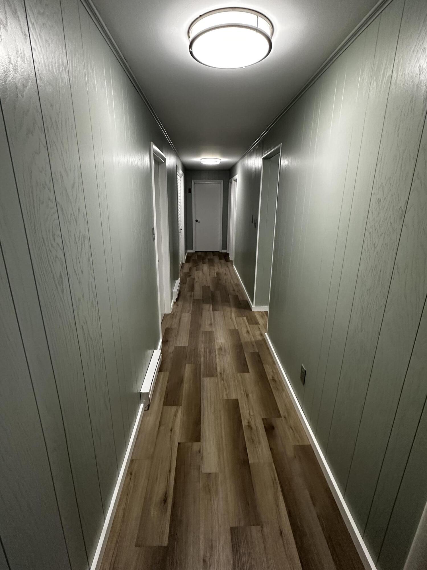 55 Old Houlton Road Bridgewater, ME 04735 - Photo 48 of 61 Basement Hallway 1