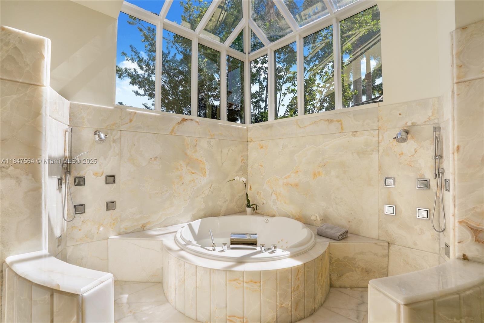 21034 Rosedown Court Boca Raton, FL 33433 - Photo 17 of 44 a bathroom with a toilet and a shower