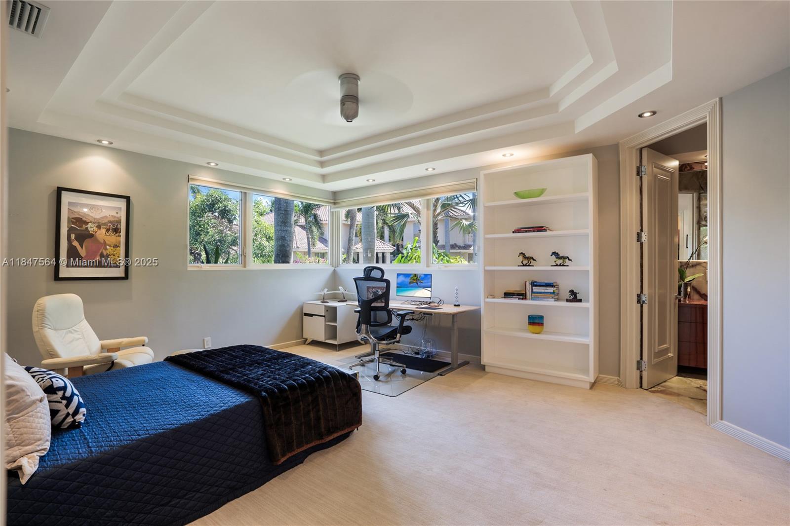 21034 Rosedown Court Boca Raton, FL 33433 - Photo 23 of 44 a bedroom with a bed furniture and a window