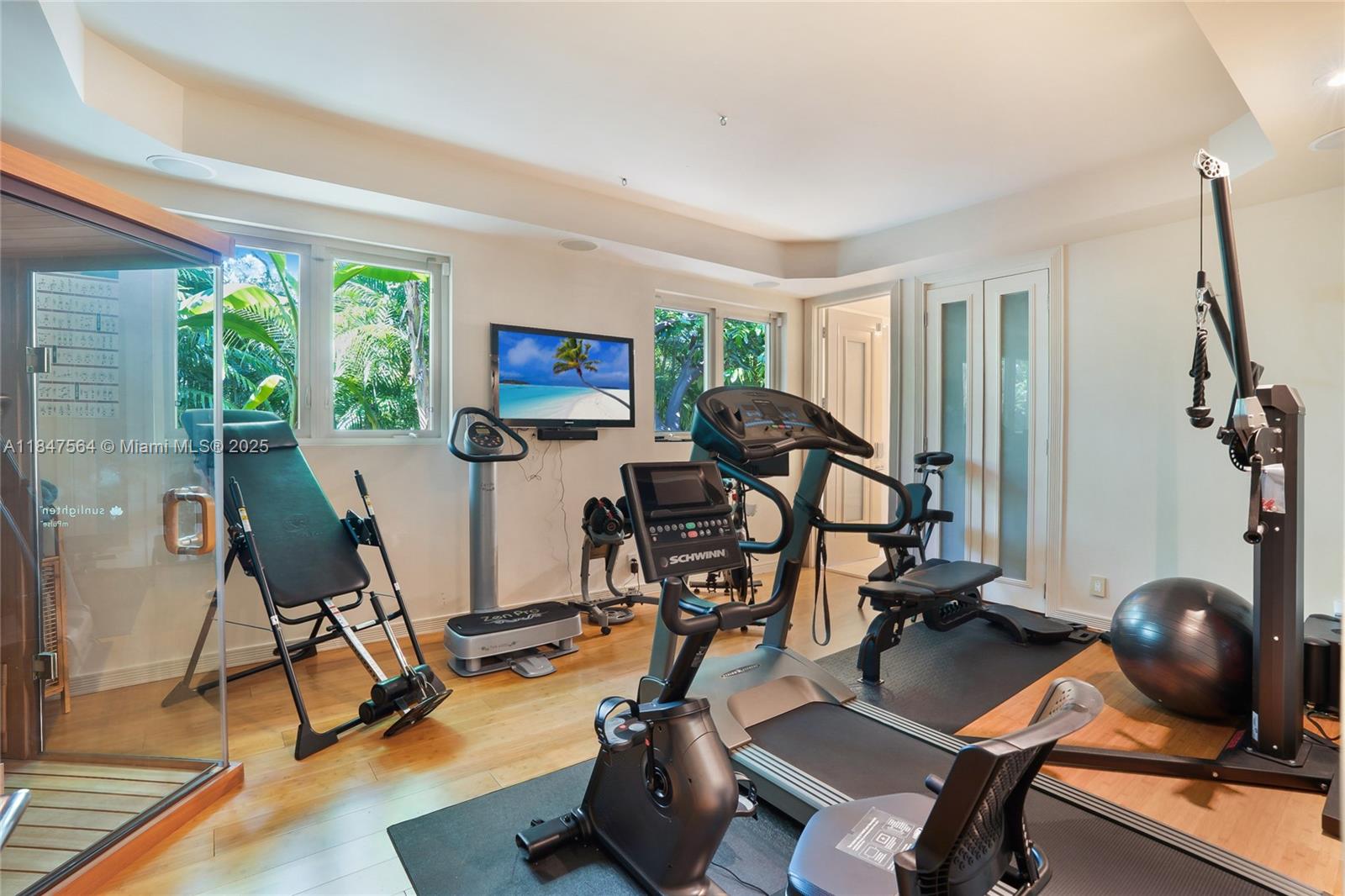 21034 Rosedown Court Boca Raton, FL 33433 - Photo 25 of 44 a view of a room with gym equipment