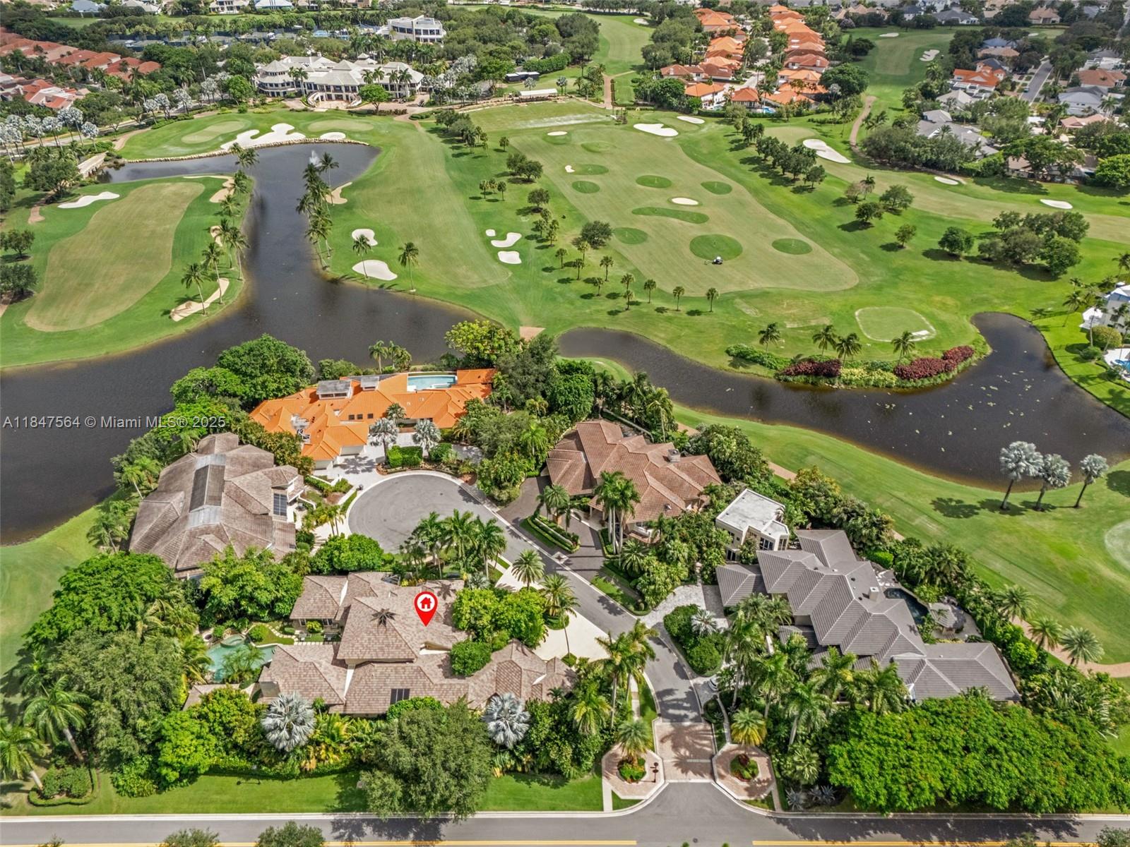 21034 Rosedown Court Boca Raton, FL 33433 - Photo 36 of 44 an aerial view of residential houses with outdoor space