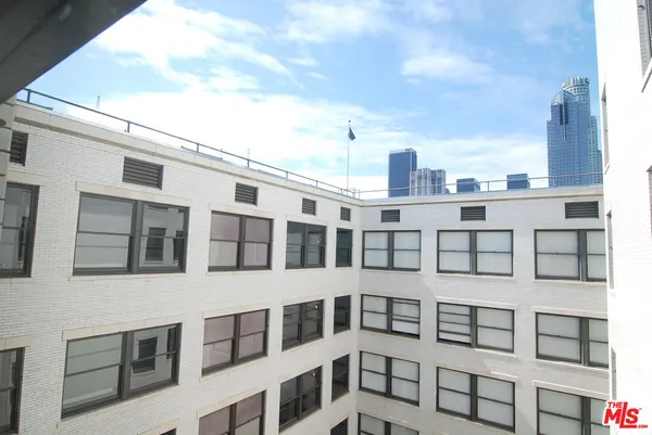 a view of a building with a lot of windows