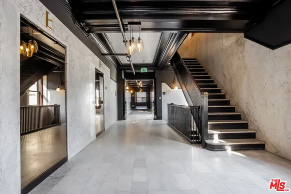 a view of an entryway