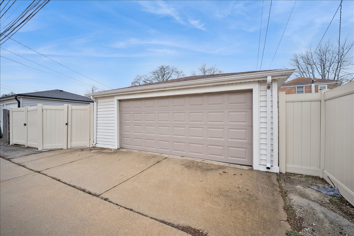 2455 North Rhodes Avenue River Grove, IL 60171 - Photo 20 of 24 a view of garage