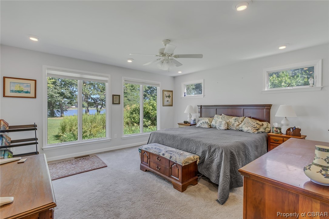 45 Cedar Dale Lane Reedville, VA 22539 - Photo 41 of 50 Owner's suite