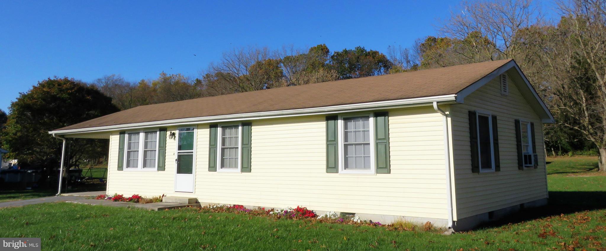 244 1st Street Inwood, WV 25428 - Photo 1 of 17 AFFORDABLE RANCHER INWOOD WV
