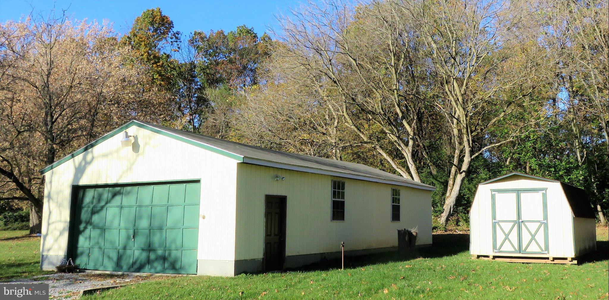 244 1st Street Inwood, WV 25428 - Photo 3 of 17 Huge detached garage and shed