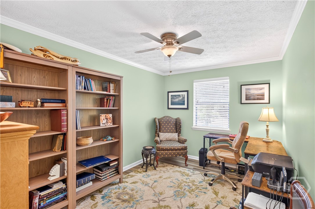 107 Robin Road Savannah, GA 31419 - Photo 23 of 40 Dedicated Office or 4th bedroom