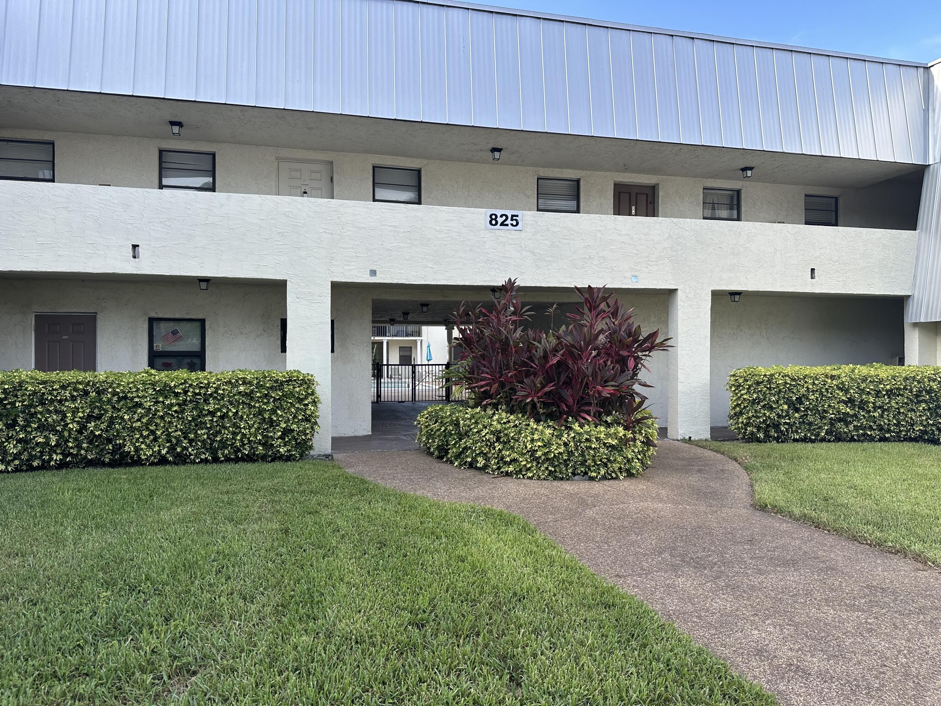 825 Northwest 13th Street, Unit 115 Boca Raton, FL 33486 - Photo 8 of 11 Exterior front