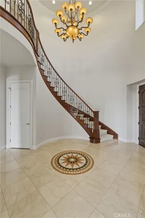 a view of entryway with a front door