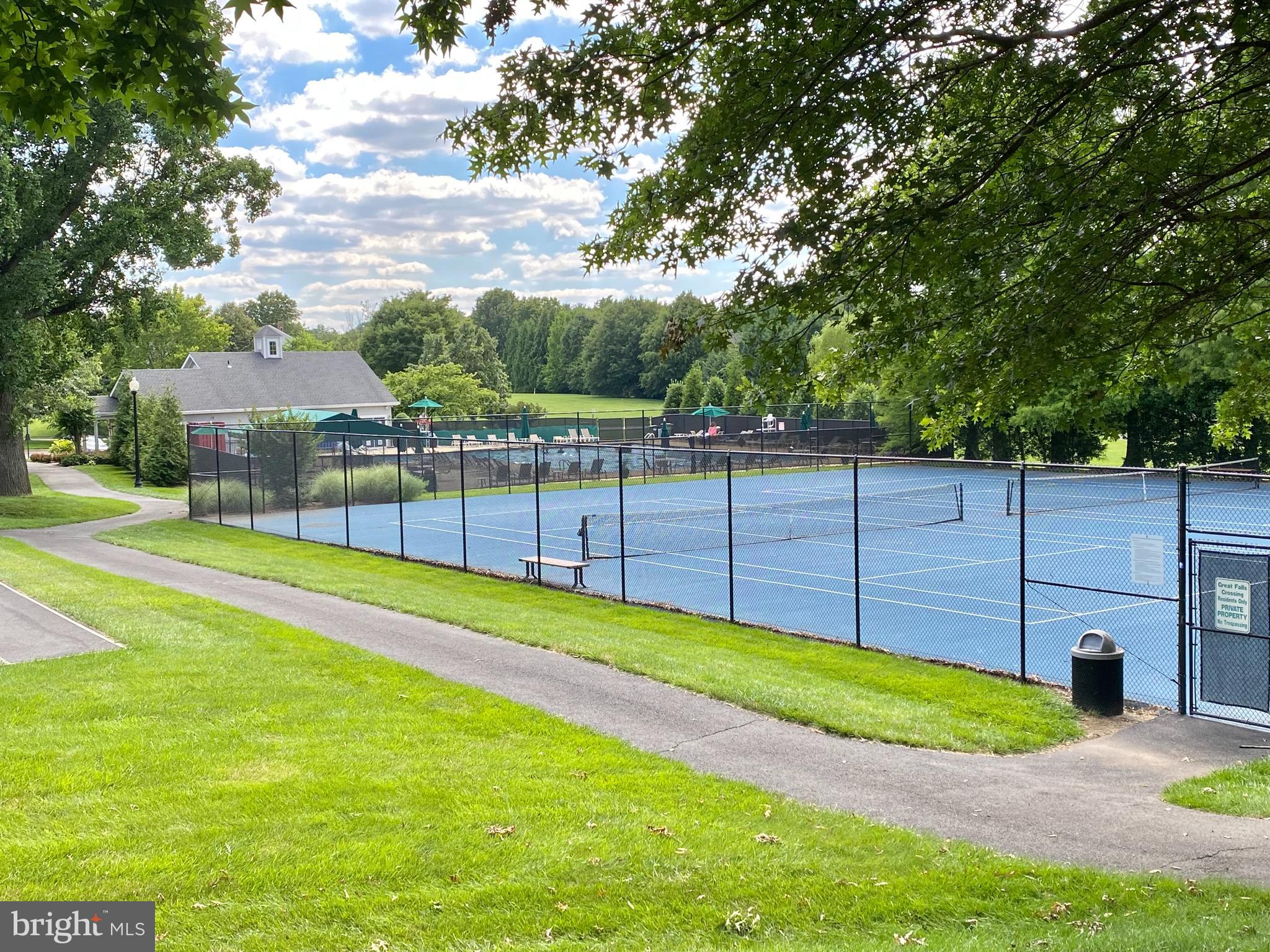 10911 Hunter Gate Way Reston, VA 20194 - Photo 83 of 89 Community Tennis & Pool