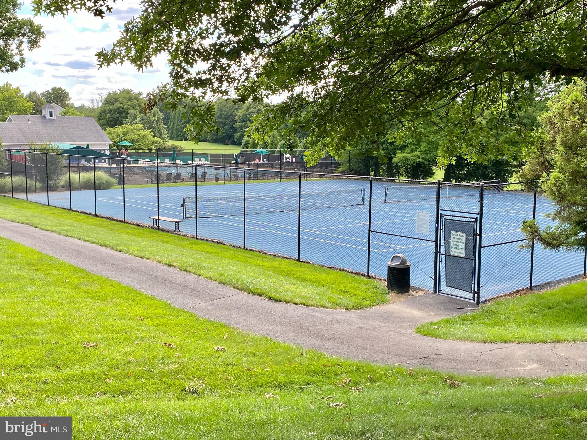 10911 Hunter Gate Way Reston, VA 20194 - Photo 84 of 89 Community Tennis