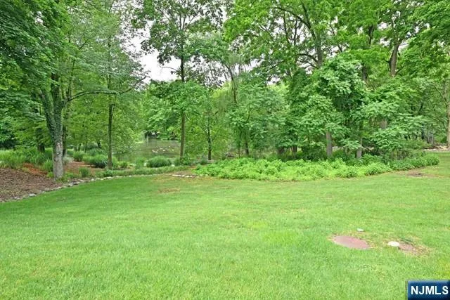a view of outdoor space with deck and yard