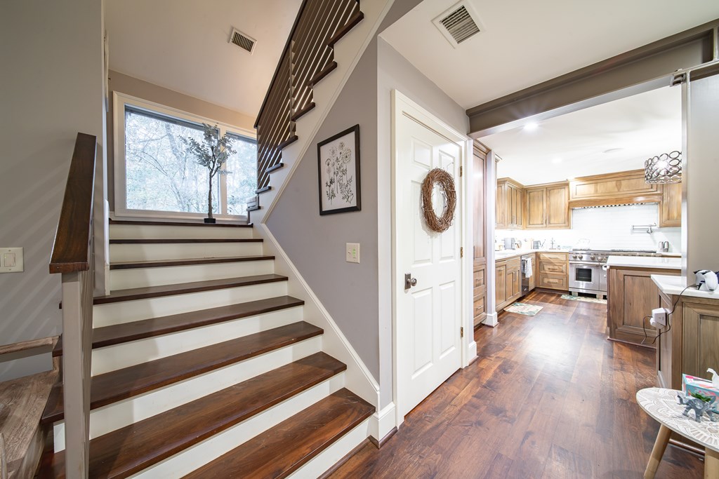 517 Double Churches Road Columbus, GA 31904 - Photo 47 of 96 a view of entryway with wooden floor and windows