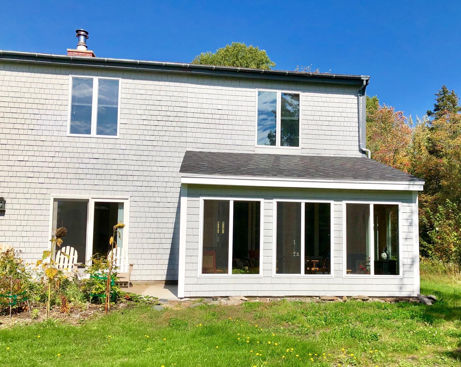 24 Minnow Brook Road Ellsworth, ME 04605 - Photo 8 of 74 Sunroom addition
