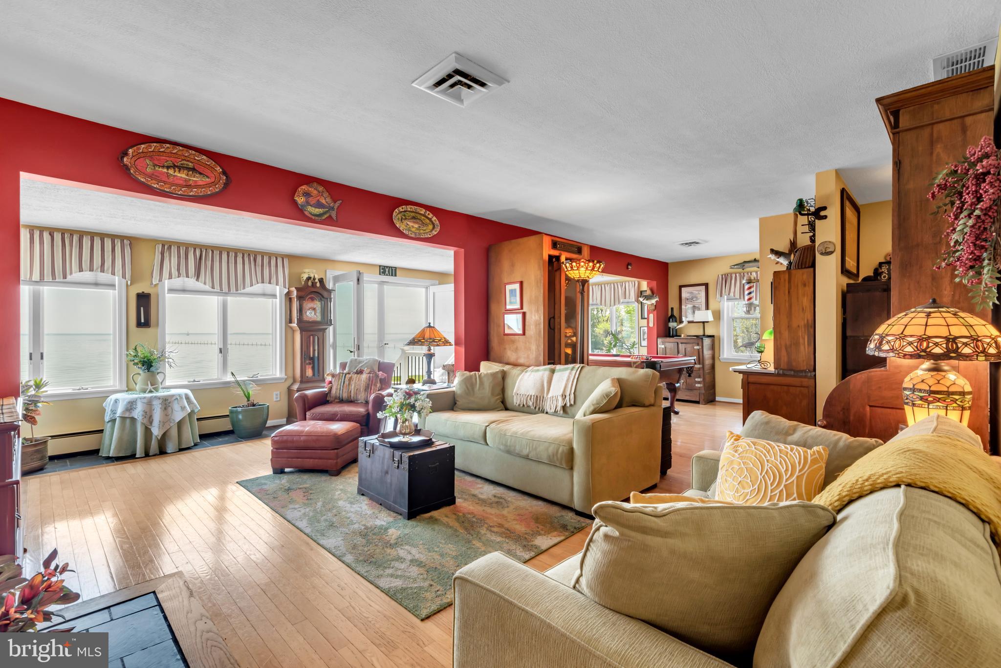 4249 Kings Road Edgewater, MD 21037 - Photo 2 of 54 a living room with furniture and a large window