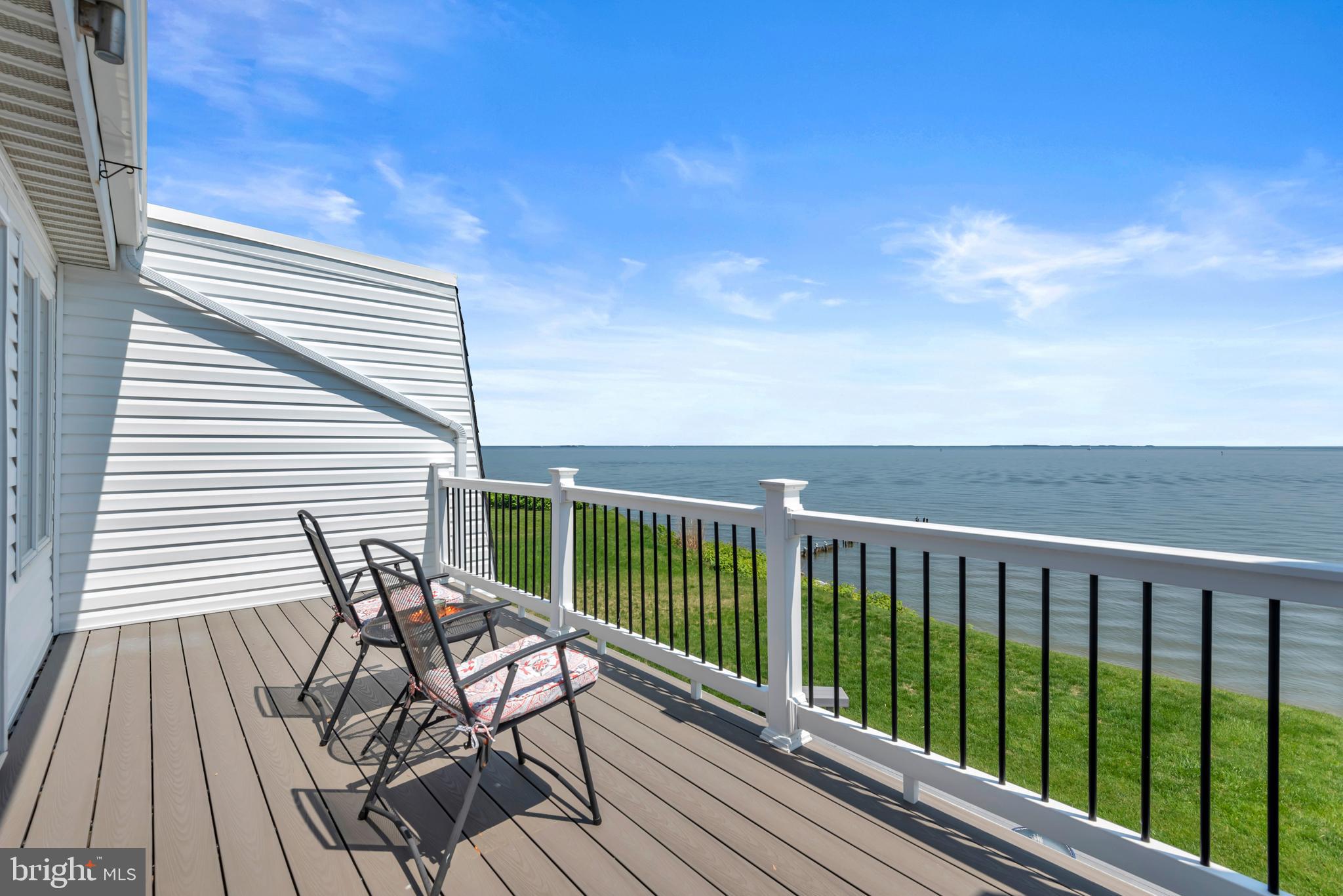 4249 Kings Road Edgewater, MD 21037 - Photo 29 of 54 a view of a balcony with wooden floor