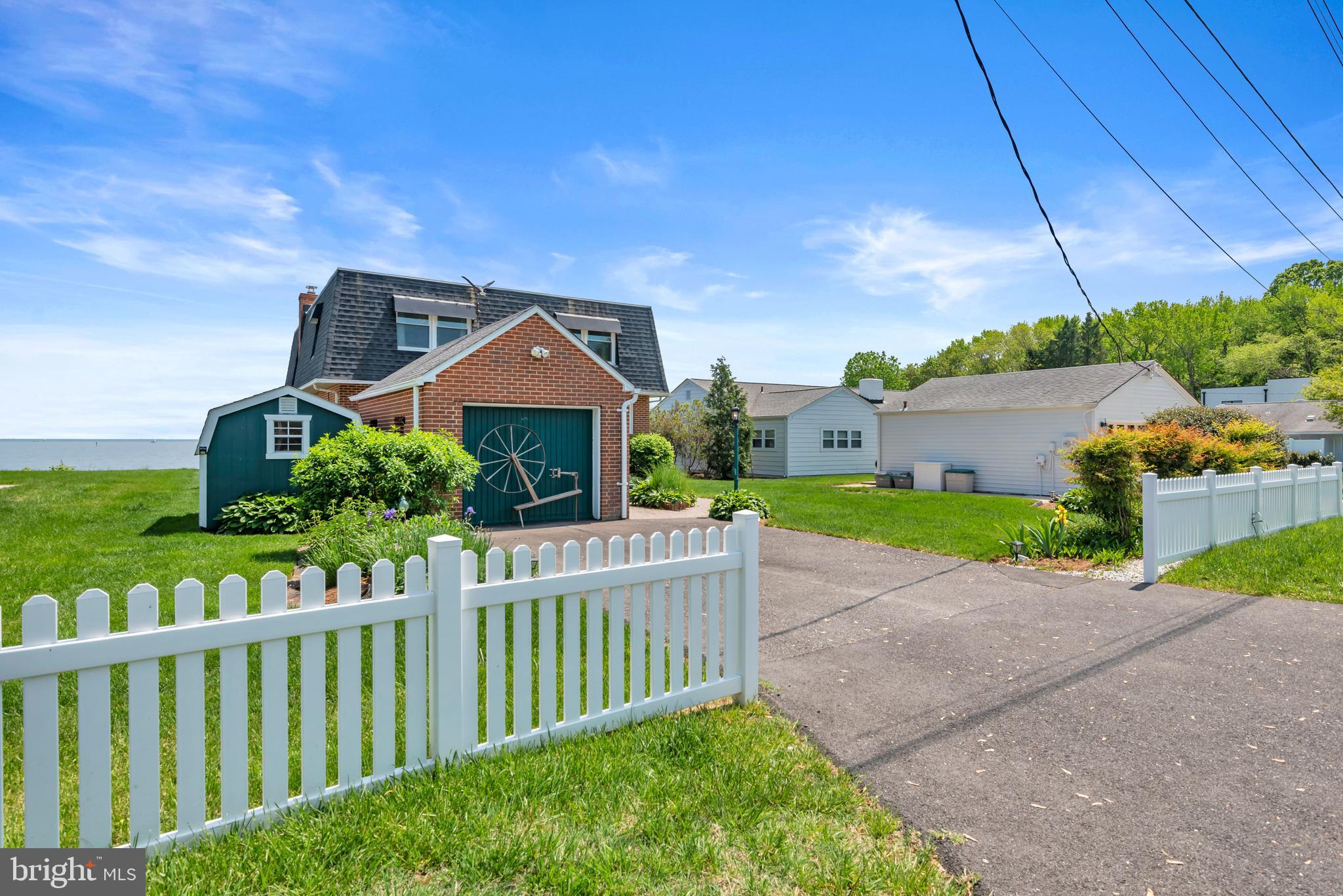 4249 Kings Road Edgewater, MD 21037 - Photo 51 of 54 a front view of a house with a yard