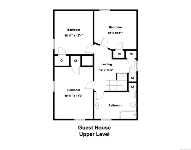 a picture of a black and white photo