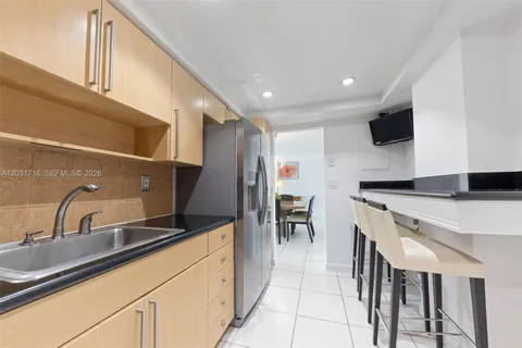 $349,000 | 10350 West Bay Harbor Drive, Unit 5E, Bay Harbor Islands, FL 33154