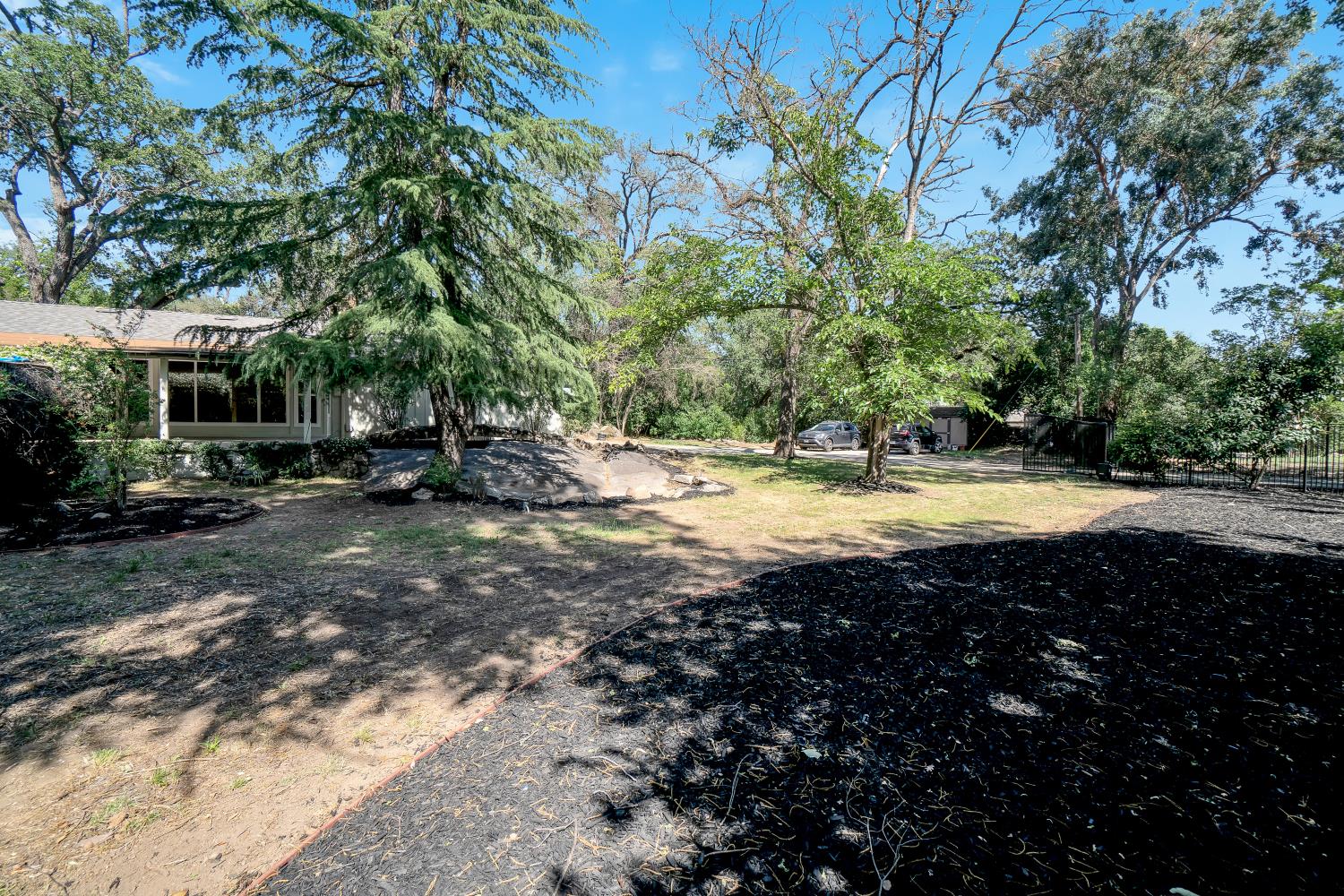 6299 Horseshoe Bar Road Loomis, CA 95650 - Photo 34 of 43 a view of outdoor space with trees all around