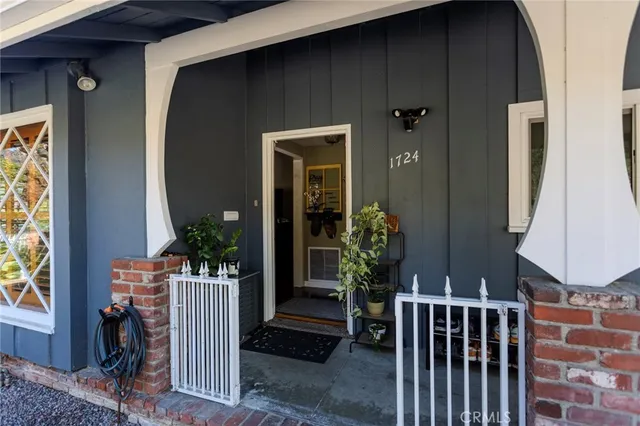 a view of a house with a porch