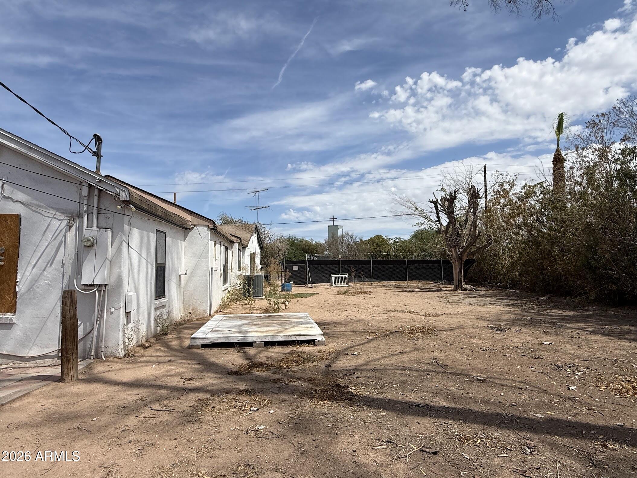 599 West Vah Ki Inn Road Coolidge, AZ 85128 - Photo 32 of 32 Sideyard