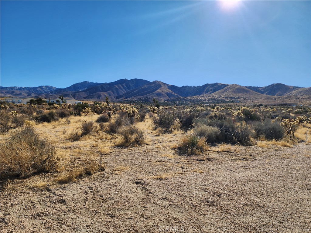 509 Mountain View Road Lucerne Valley, CA 92356 - Photo 1 of 1 a view of an outdoor space with mountain view