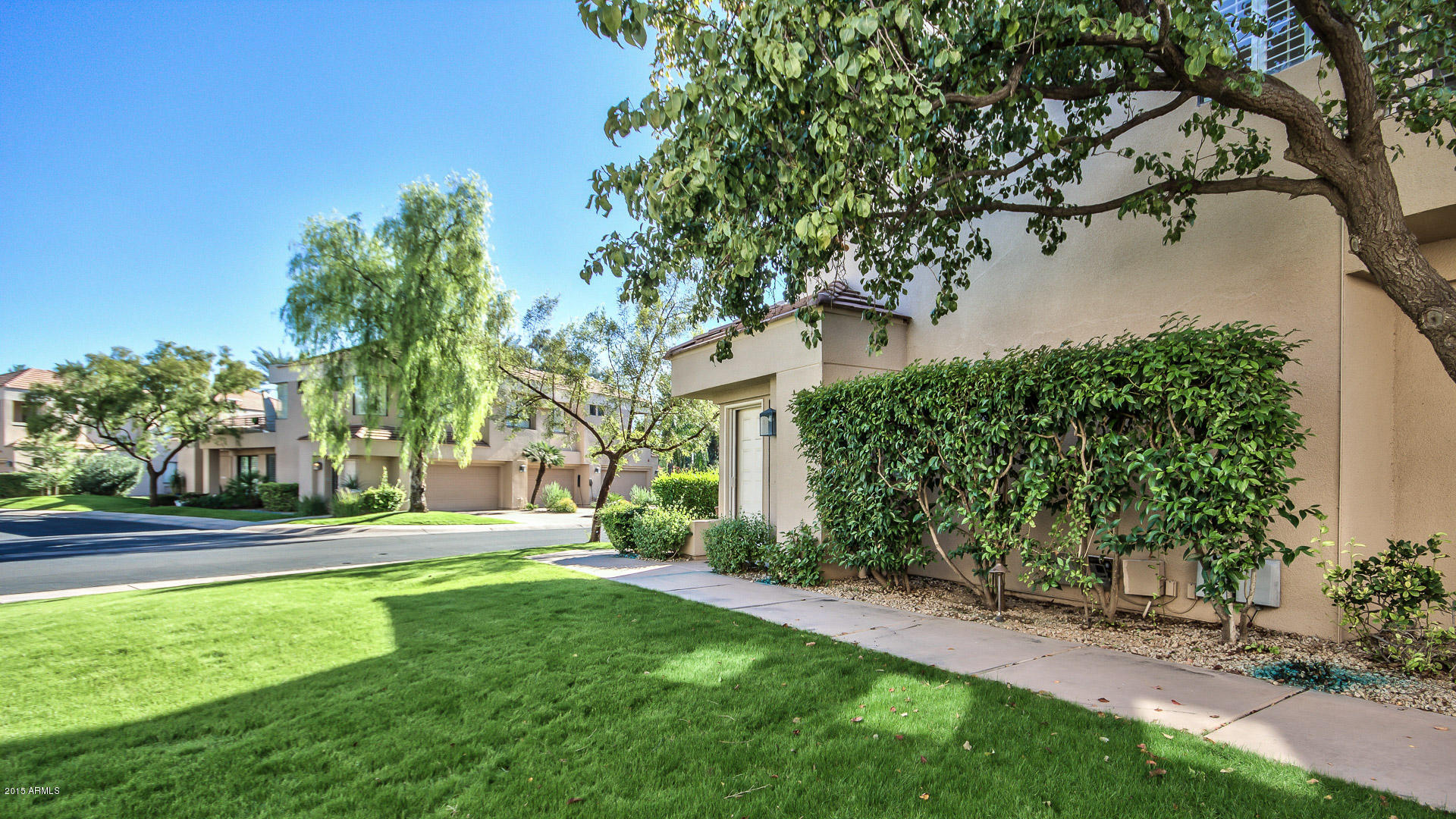 7222 East Gainey Ranch Road, Unit 241 Scottsdale, AZ 85258 - Photo 12 of 38 Beautiful Landscaping