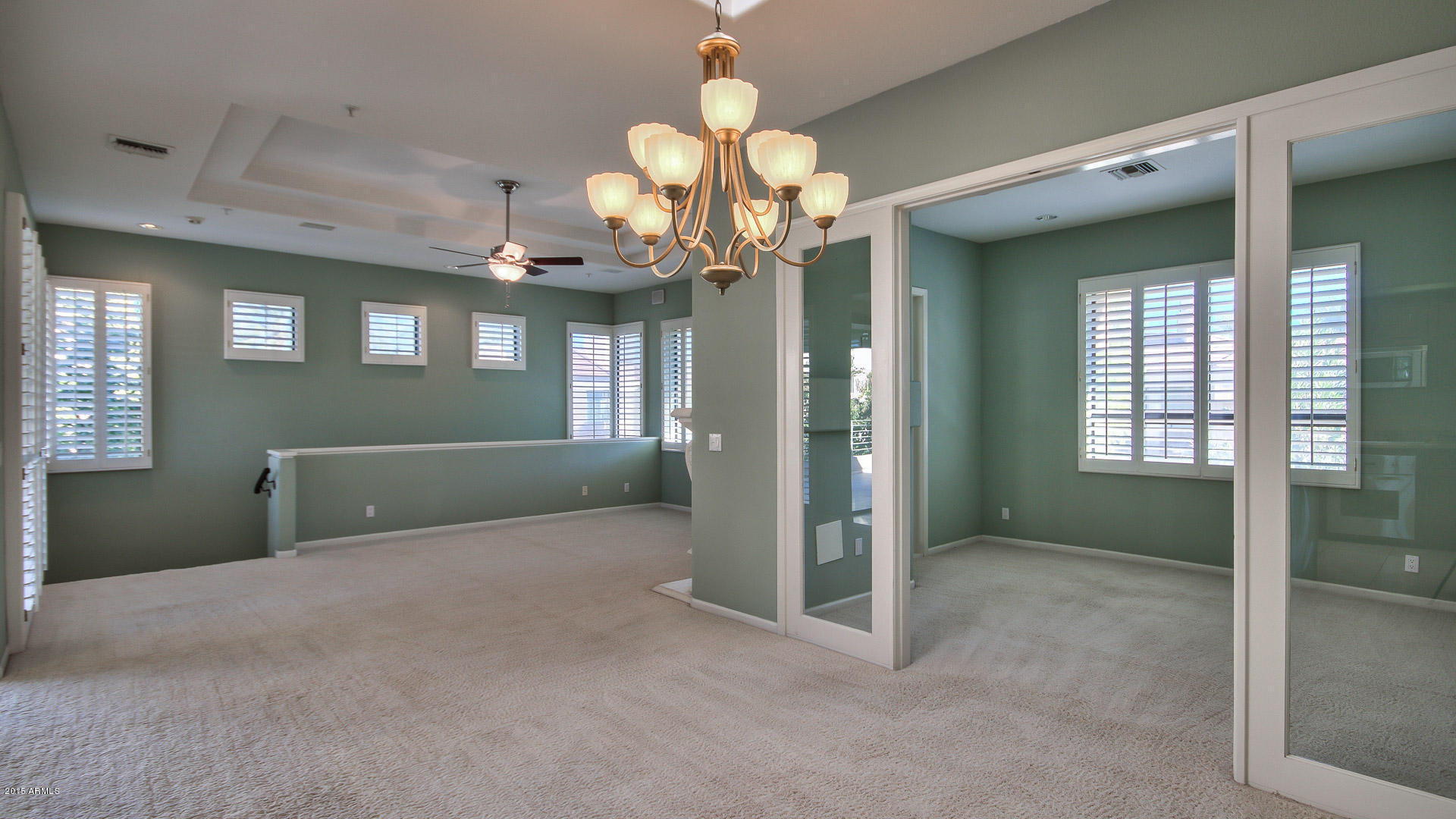 7222 East Gainey Ranch Road, Unit 241 Scottsdale, AZ 85258 - Photo 13 of 38 Living Room & Den