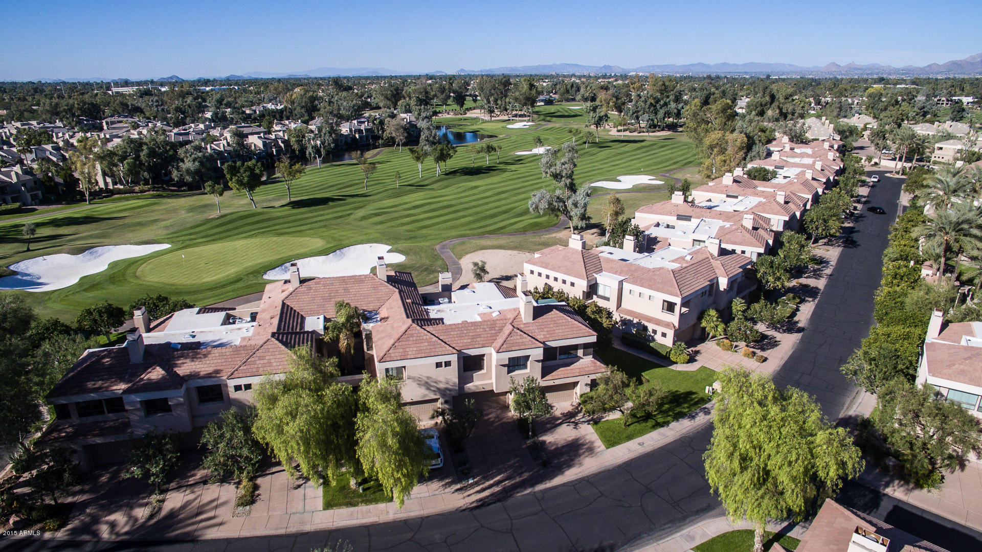 7222 East Gainey Ranch Road, Unit 241 Scottsdale, AZ 85258 - Photo 2 of 38 Next To The Golf Course