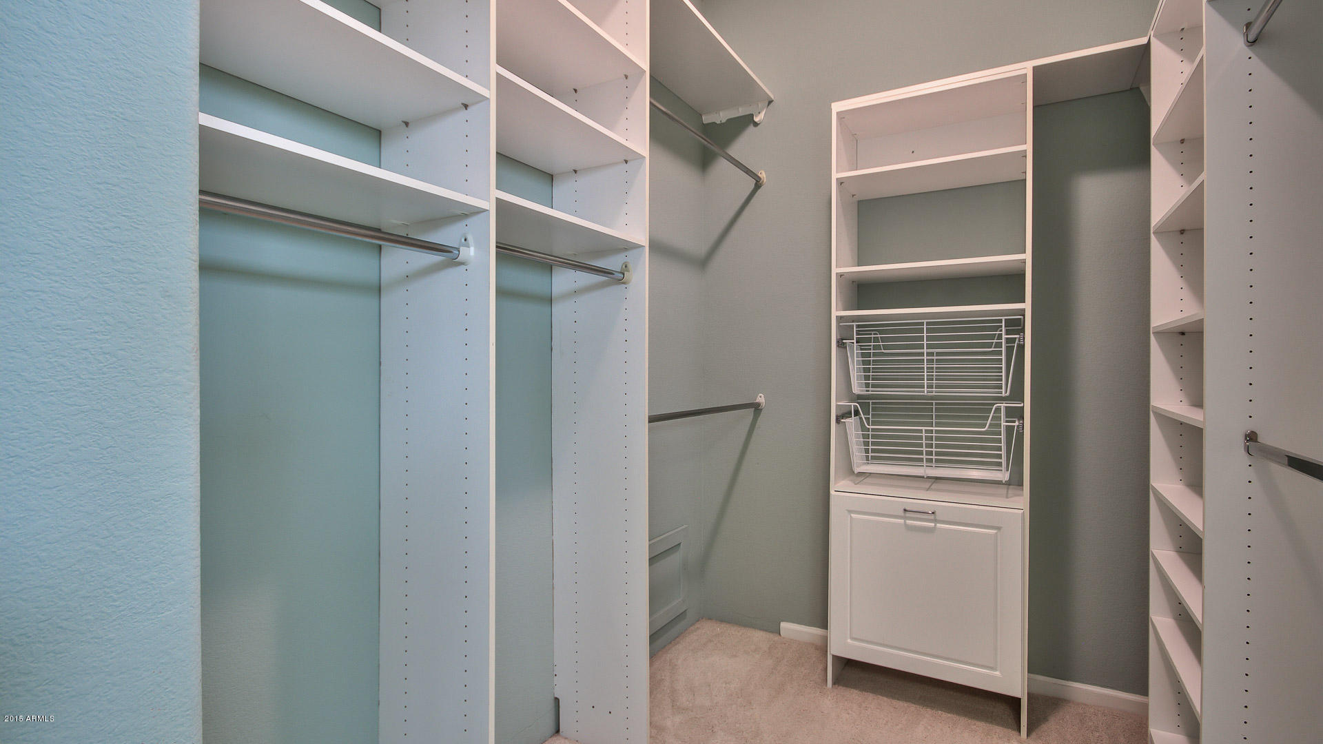 7222 East Gainey Ranch Road, Unit 241 Scottsdale, AZ 85258 - Photo 26 of 38 Master Walk In Closet