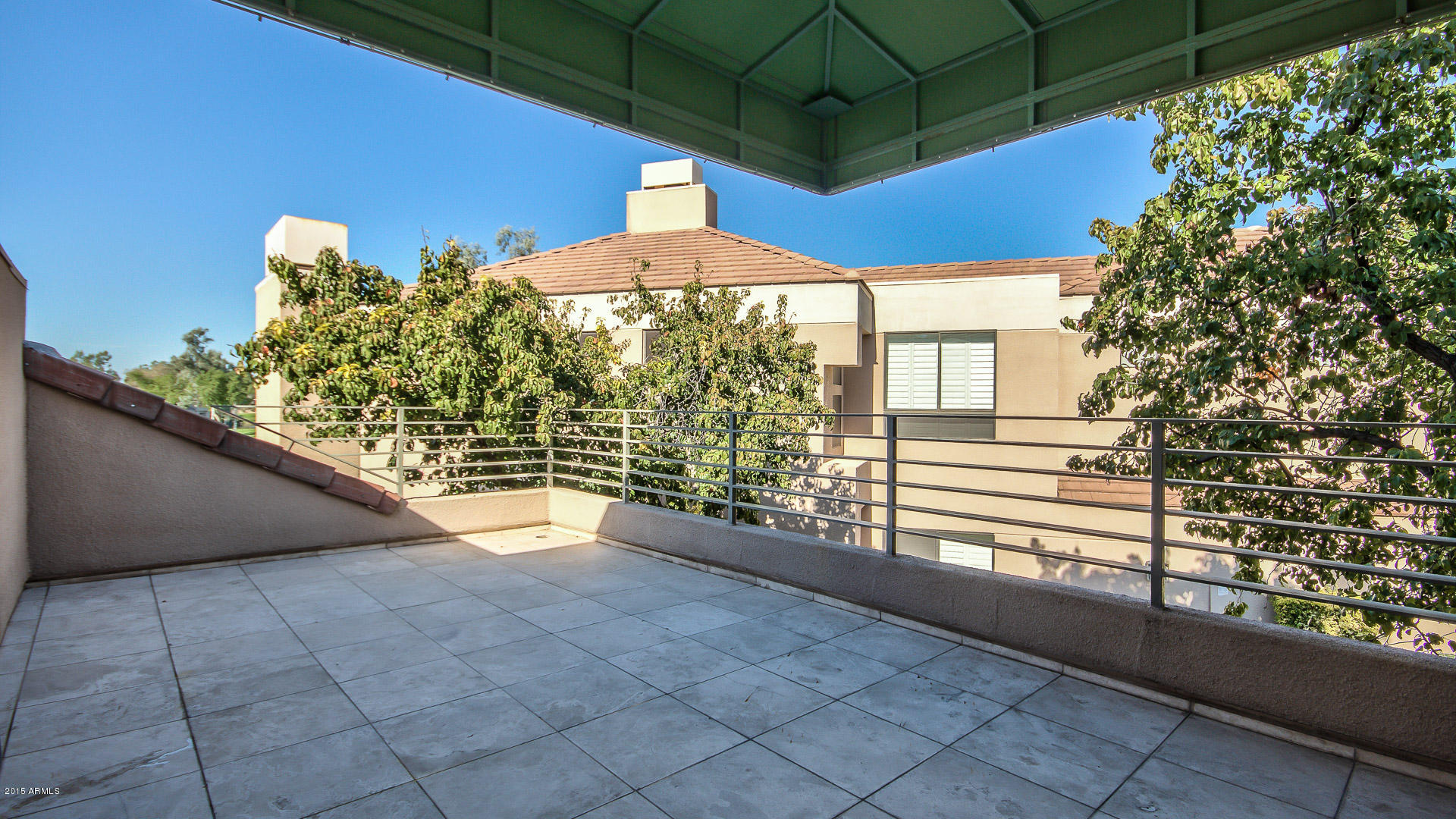 7222 East Gainey Ranch Road, Unit 241 Scottsdale, AZ 85258 - Photo 32 of 38 Covered Balcony