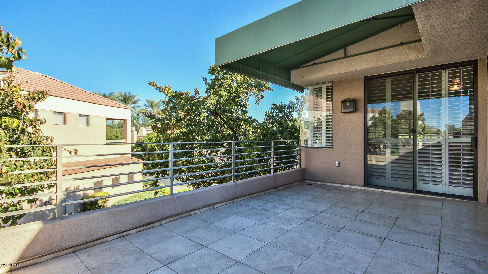 7222 East Gainey Ranch Road, Unit 241 Scottsdale, AZ 85258 - Photo 33 of 38 Large Private Balcony