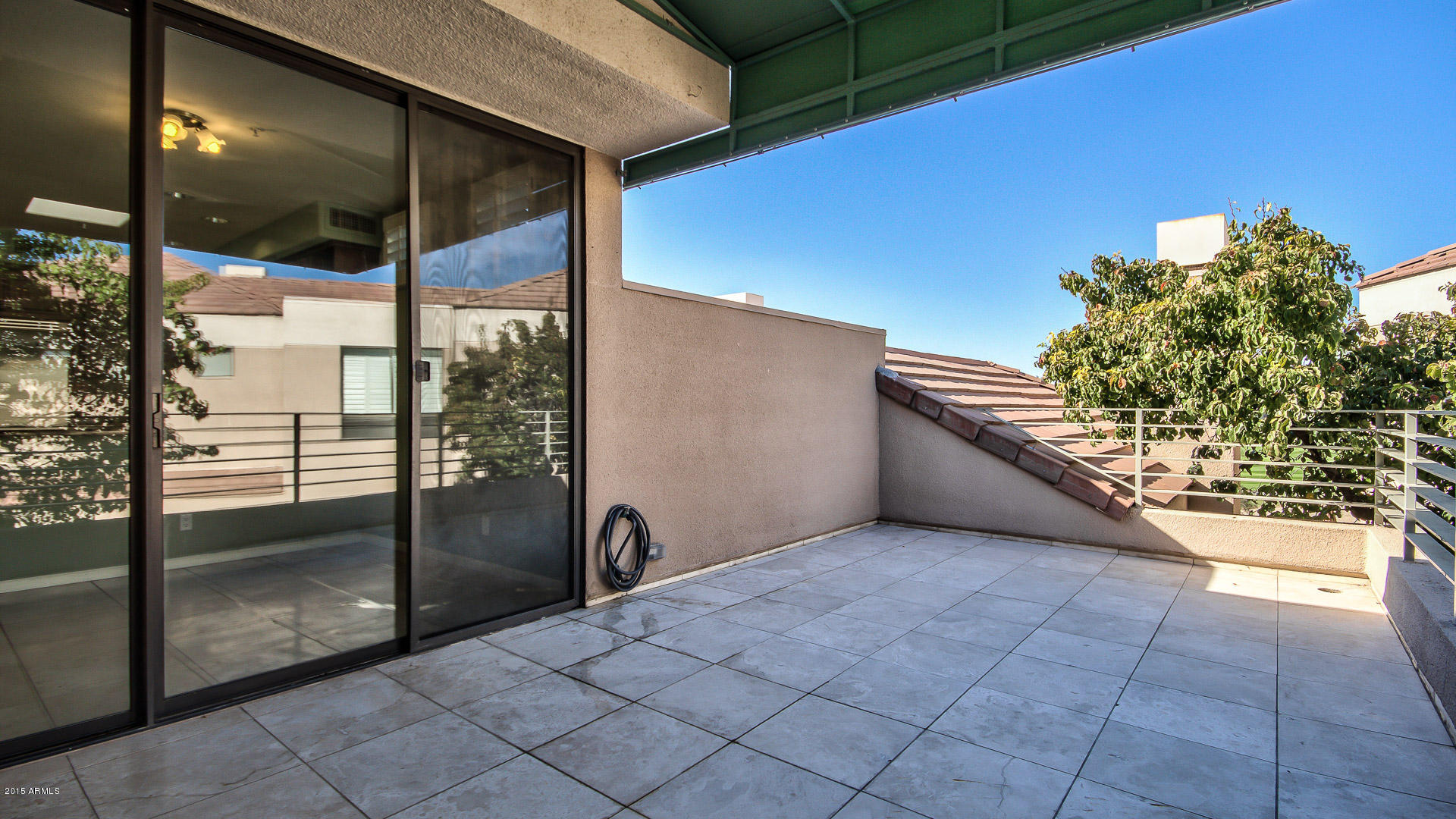 7222 East Gainey Ranch Road, Unit 241 Scottsdale, AZ 85258 - Photo 34 of 38 Tiled Balcony