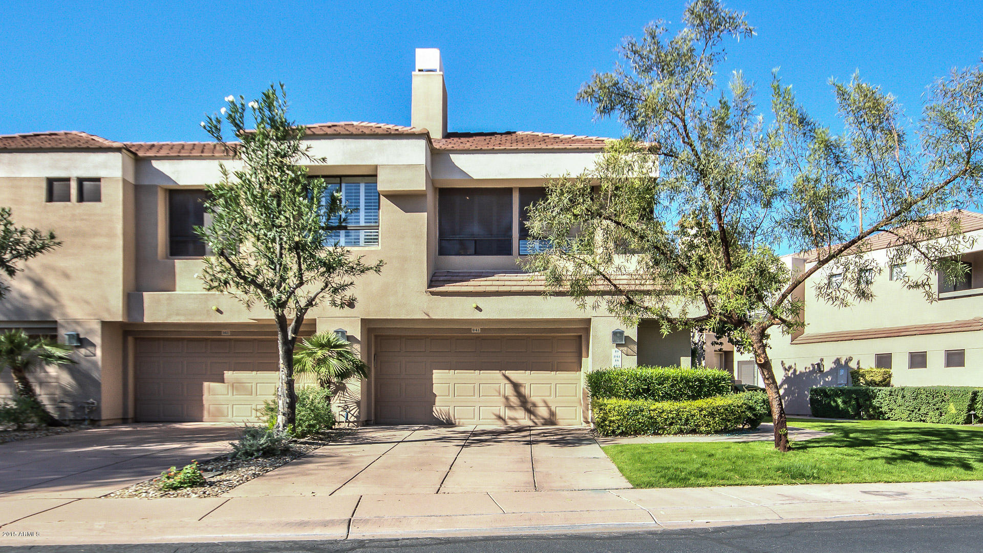 7222 East Gainey Ranch Road, Unit 241 Scottsdale, AZ 85258 - Photo 35 of 38 2-Car Garage