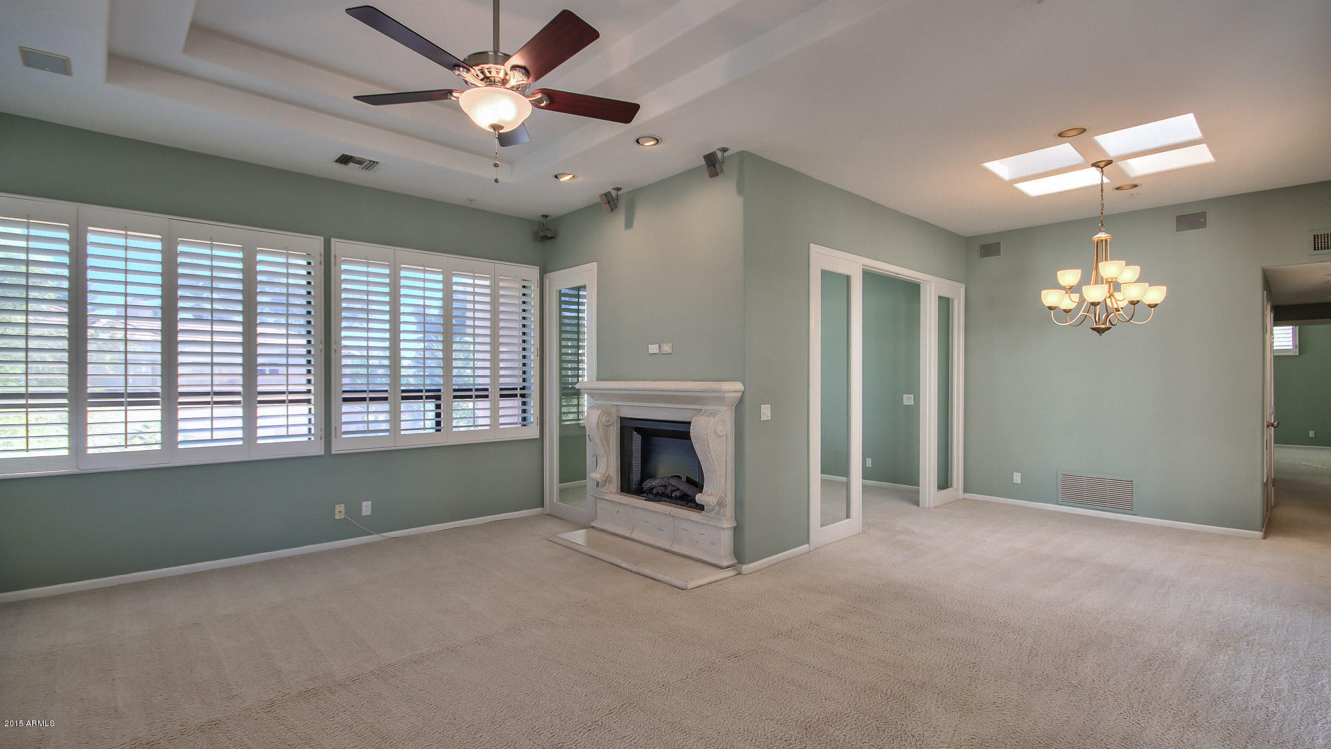 7222 East Gainey Ranch Road, Unit 241 Scottsdale, AZ 85258 - Photo 9 of 38 Living Room 3