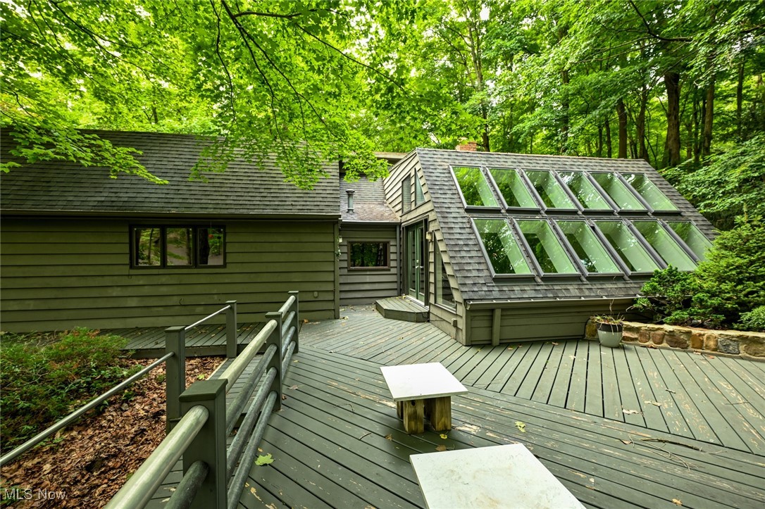 7061 Cascade Road Painesville, OH 44077 - Photo 40 of 49 View of deck