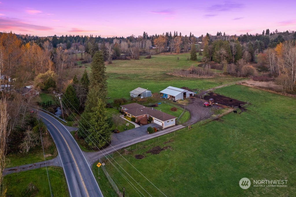 16303 Roosevelt Road Snohomish, WA 98290 - Photo 2 of 36 a view of outdoor space and yard