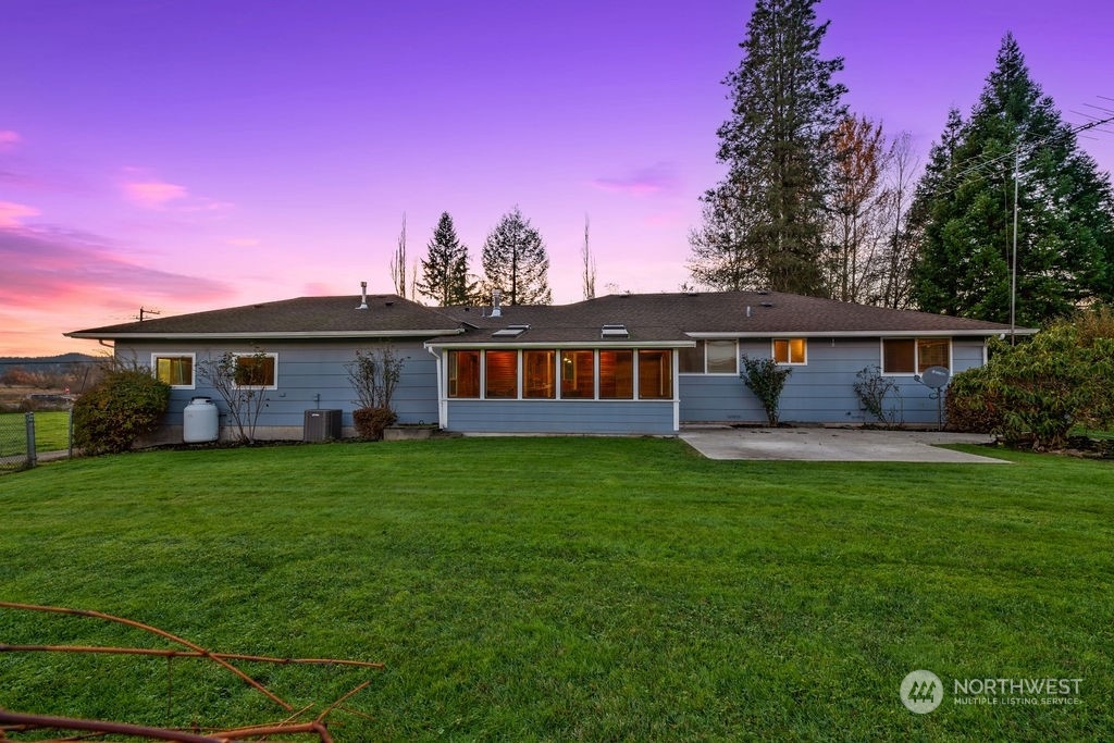 16303 Roosevelt Road Snohomish, WA 98290 - Photo 24 of 36 a front view of a house with garden
