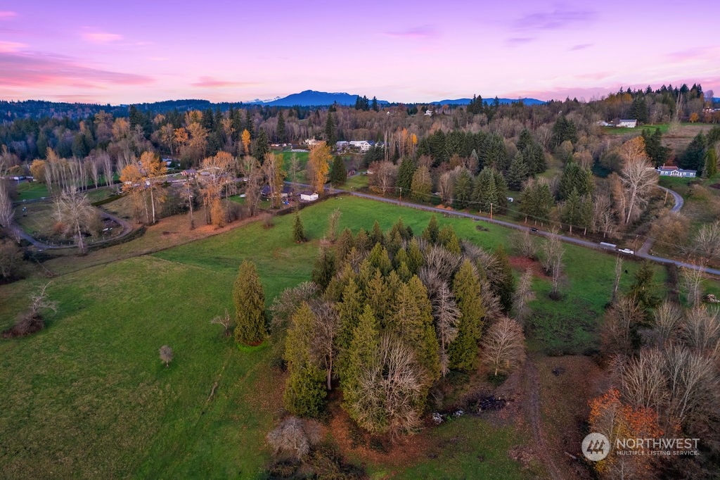 16303 Roosevelt Road Snohomish, WA 98290 - Photo 3 of 36 a view of a city with sunset view