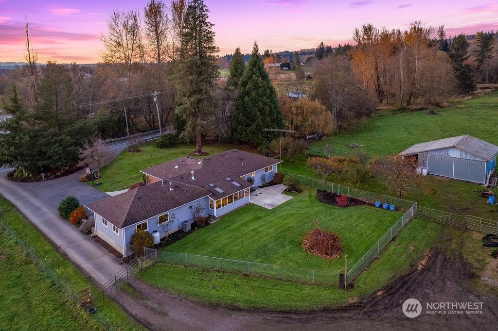 16303 Roosevelt Road Snohomish, WA 98290 - Photo 36 of 36 an aerial view of a house