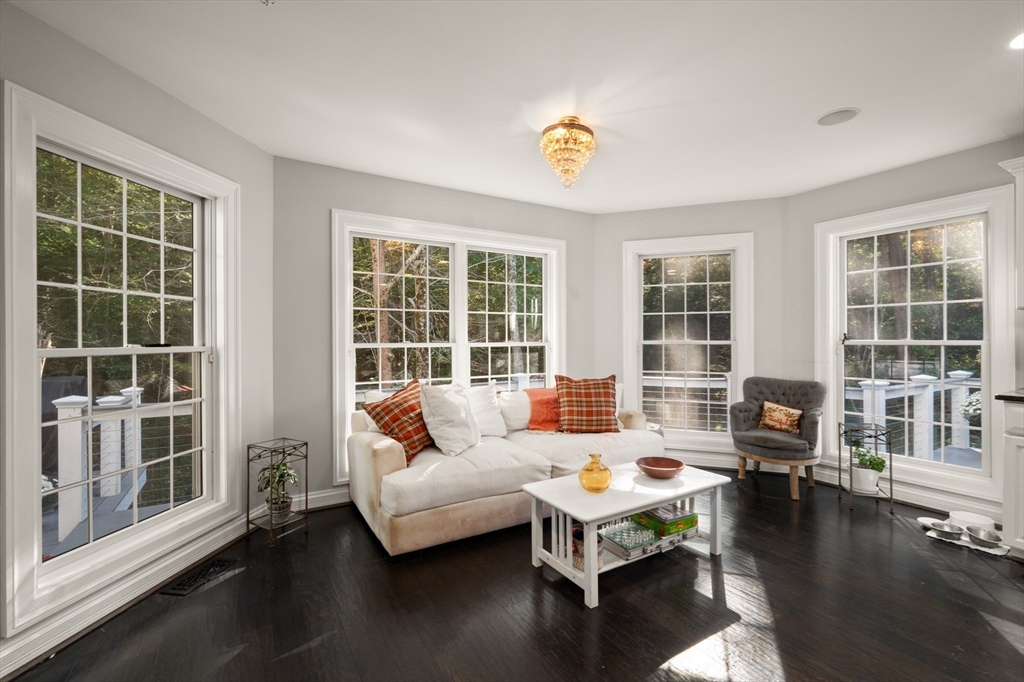 27 Turtle Back Road Essex, MA 01929 - Photo 9 of 40 a living room with furniture and a large window