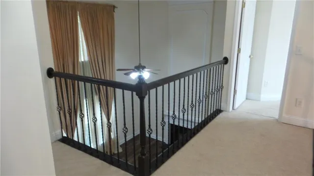 a window in an empty room with a window