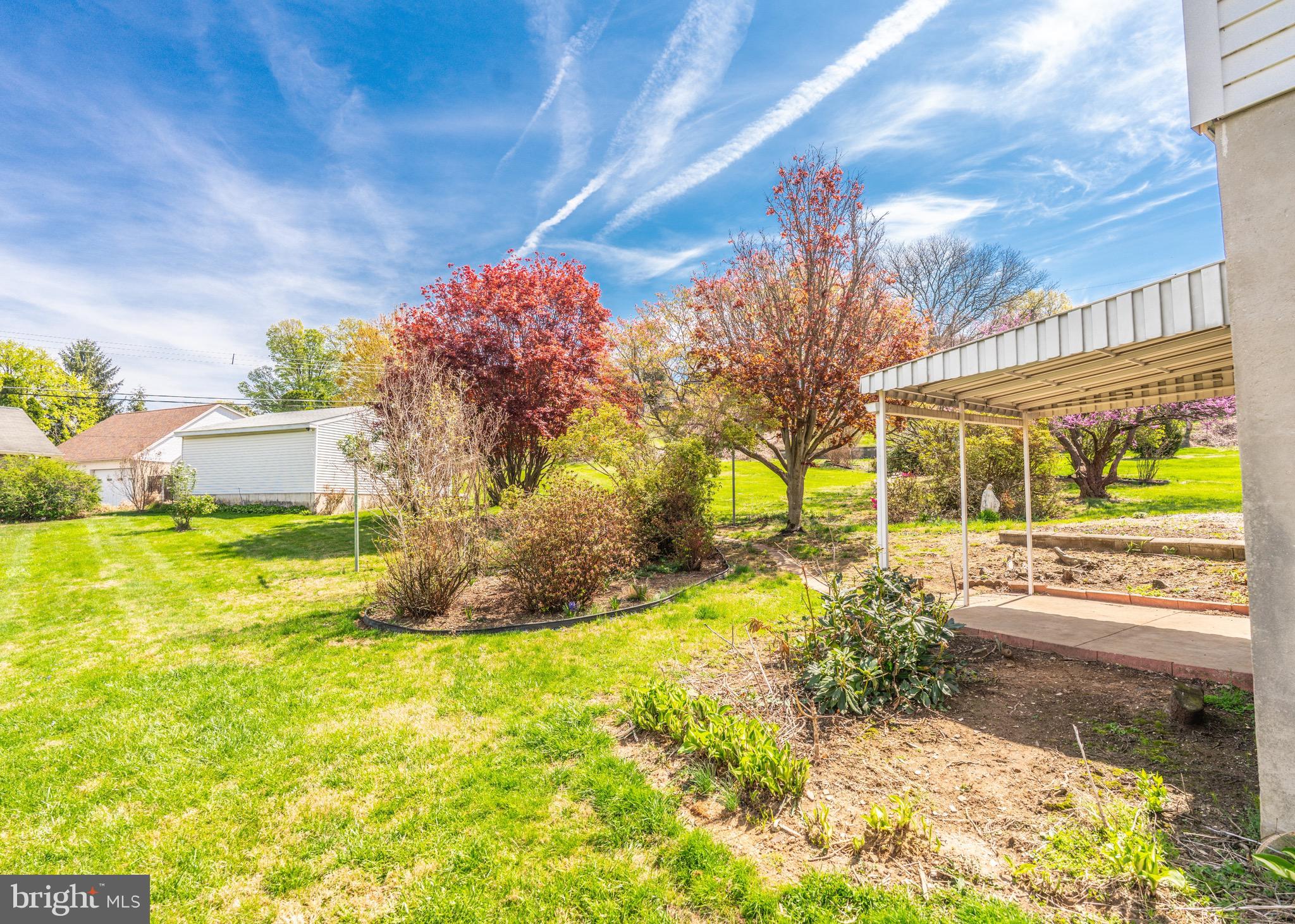 104 Rose Court Reading, PA 19607 - Photo 22 of 28 a view of a fountain in front of a house